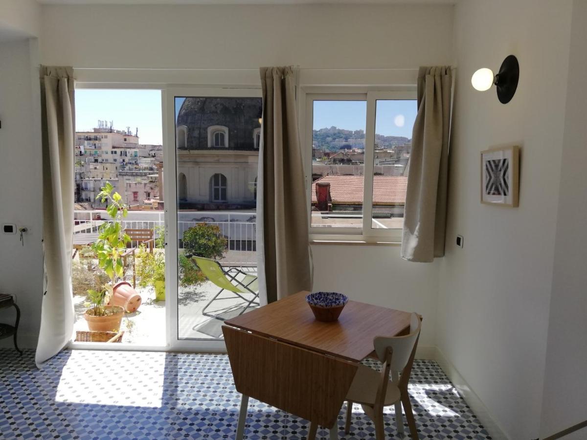 דירות View Of Naples From Terrace- 6 מראה חיצוני תמונה