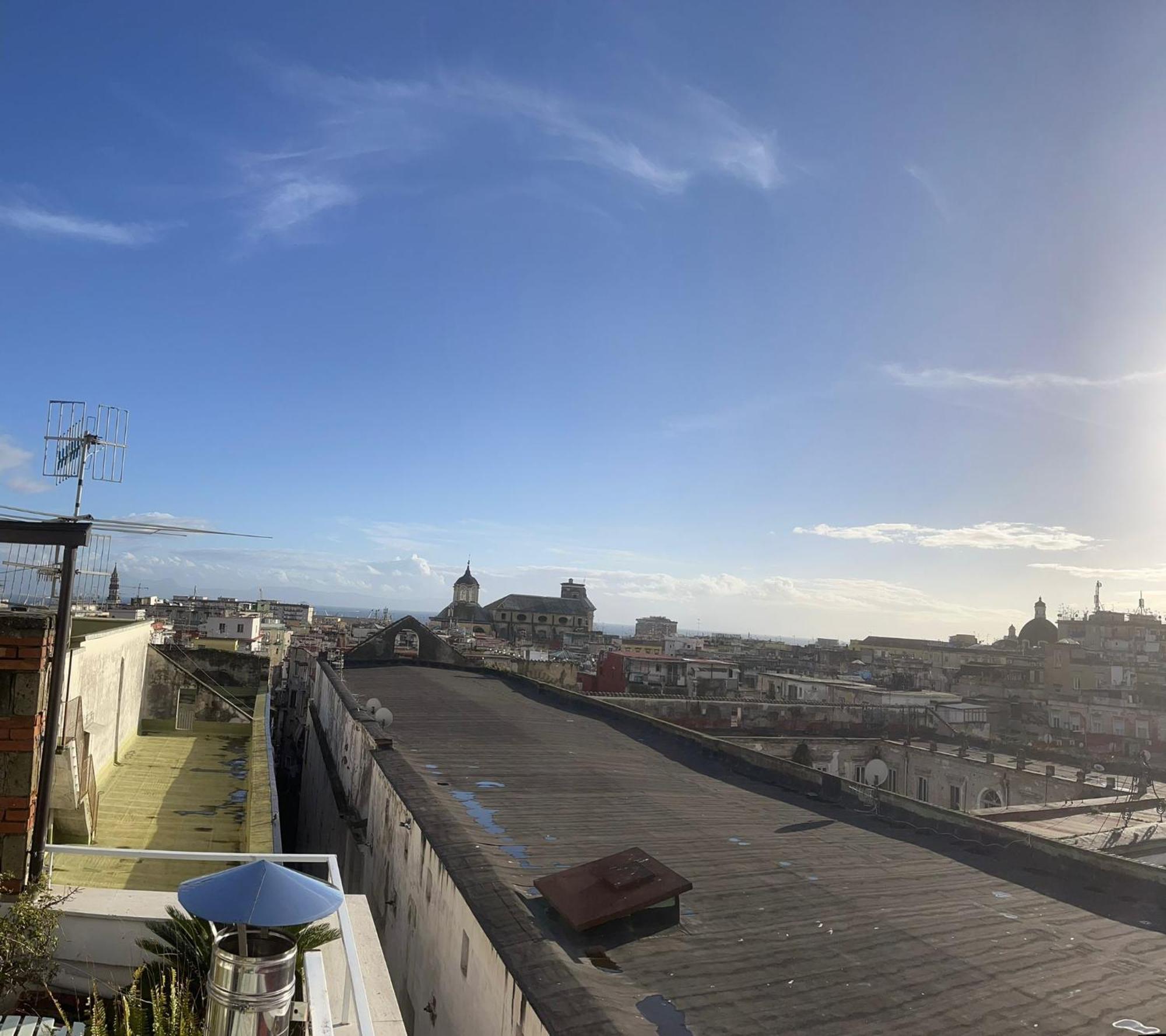 דירות View Of Naples From Terrace- 6 מראה חיצוני תמונה