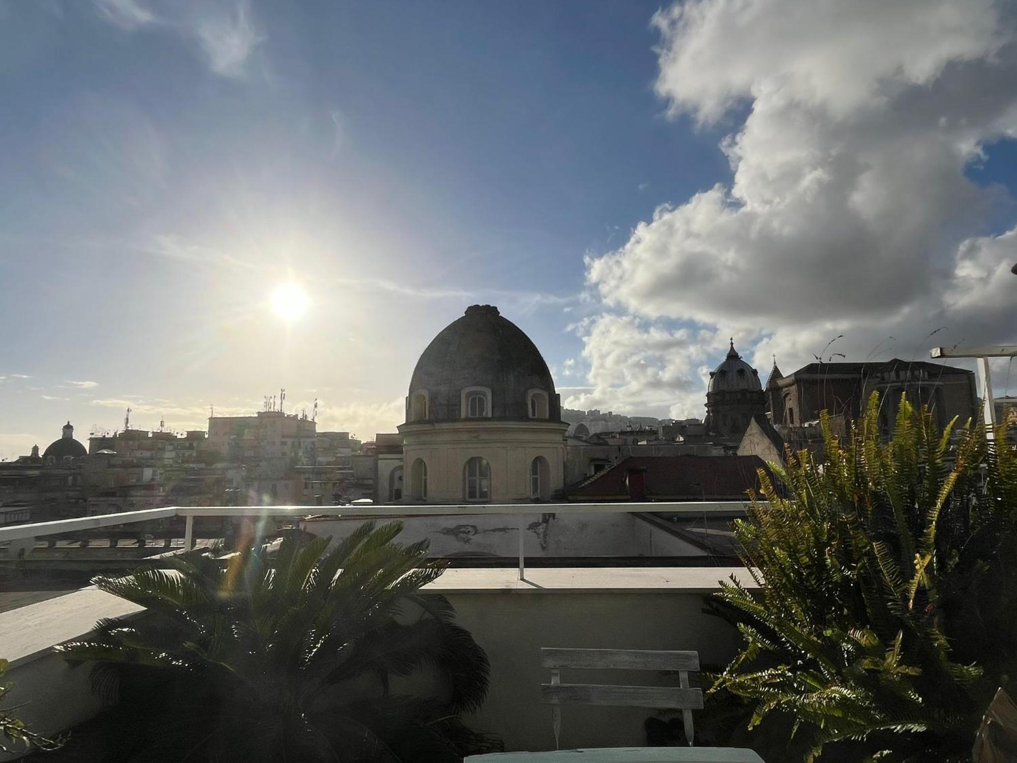 דירות View Of Naples From Terrace- 6 מראה חיצוני תמונה